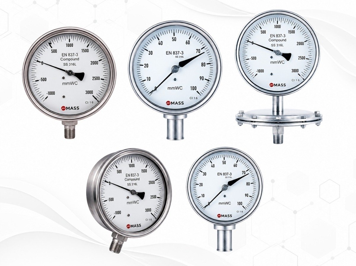 Pressure Gauges