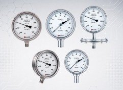 PRESSURE GAUGES